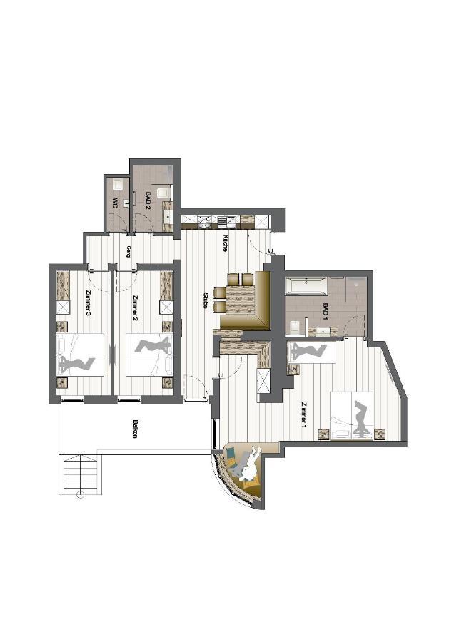 Hotel-Appartement Ferienhof Gerlos Εξωτερικό φωτογραφία