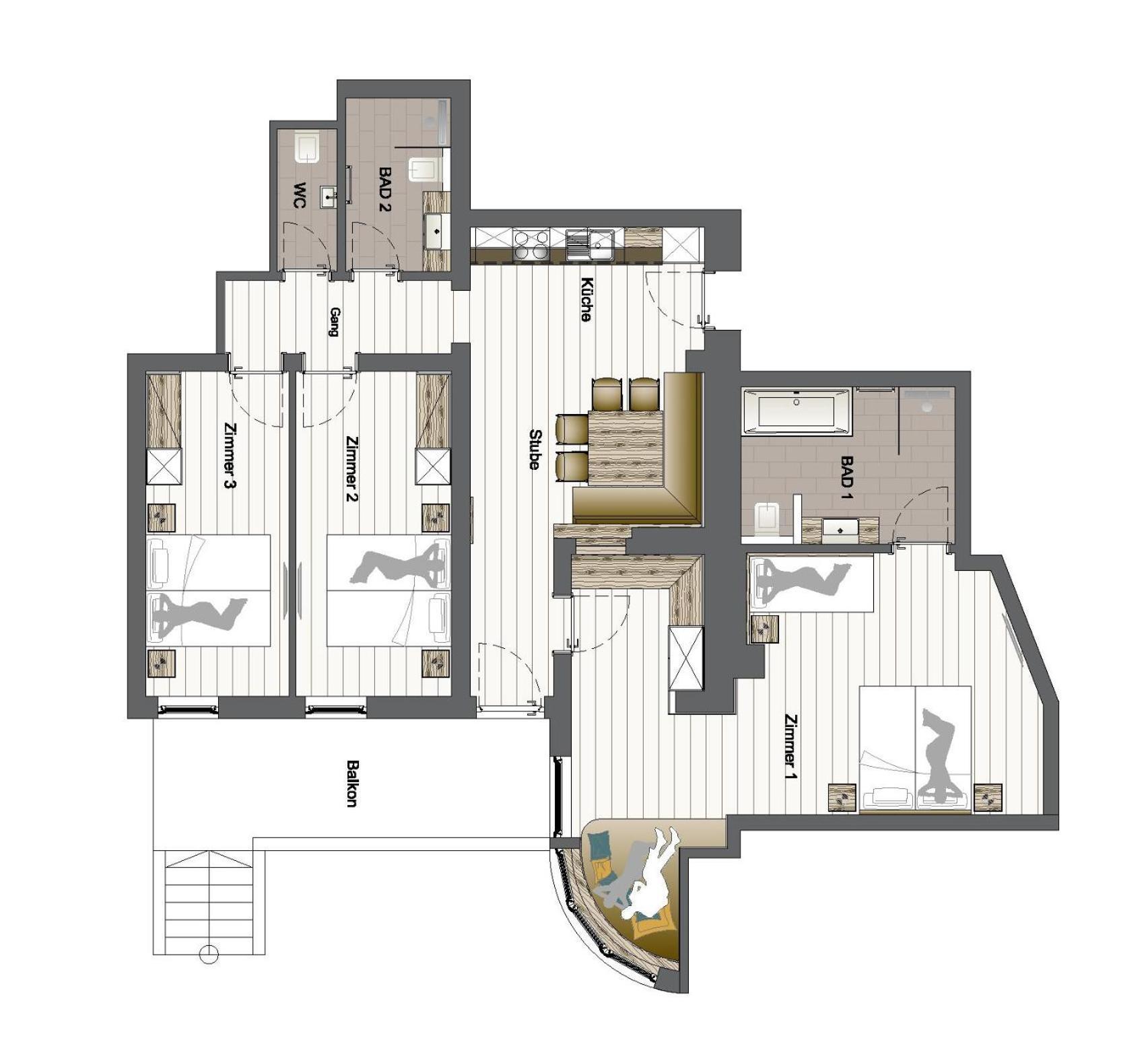Hotel-Appartement Ferienhof Gerlos Εξωτερικό φωτογραφία