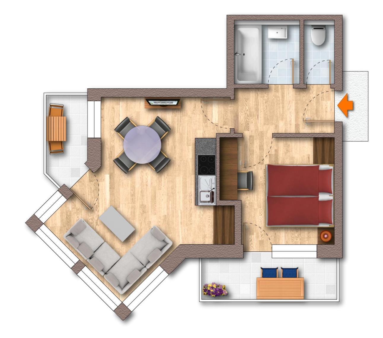 Hotel-Appartement Ferienhof Gerlos Εξωτερικό φωτογραφία