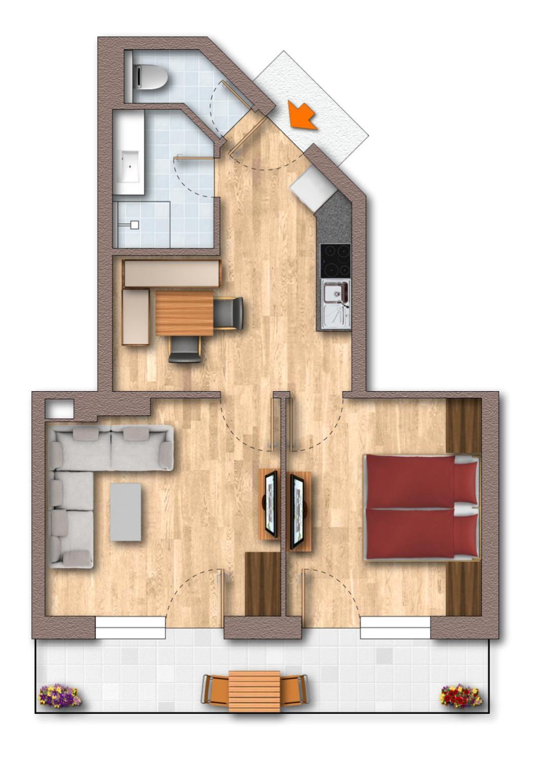 Hotel-Appartement Ferienhof Gerlos Εξωτερικό φωτογραφία