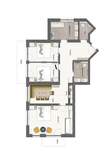 Hotel-Appartement Ferienhof Gerlos Εξωτερικό φωτογραφία